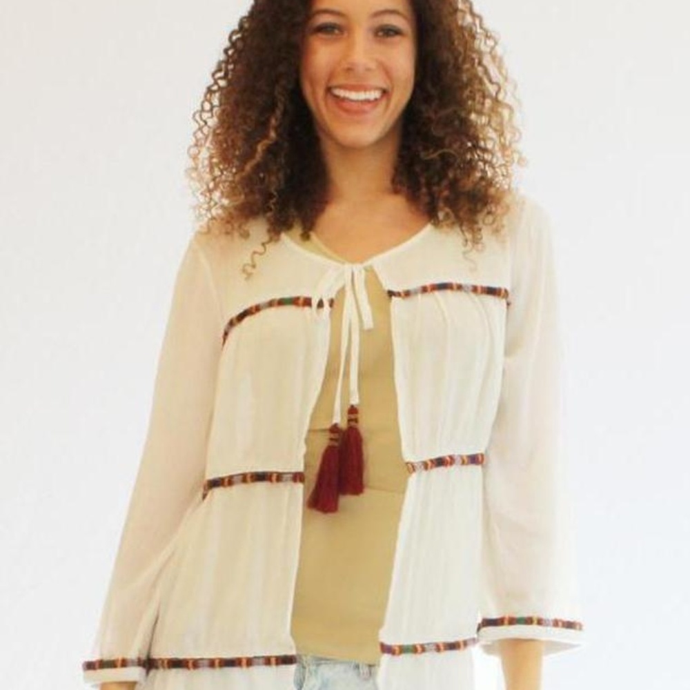 Tiered Jacket